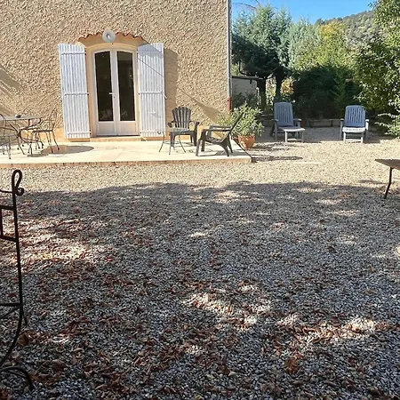 Harmonie T2-climatisation, Grand Jardin & Parking Prive Au Calme Gréoux-les-Bains