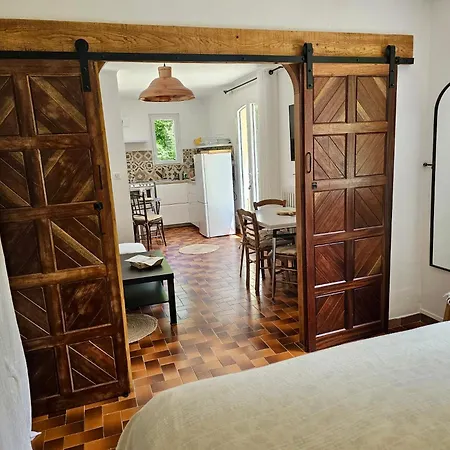Appartement Harmonie T2-Climatisation, Grand Jardin & Parking Prive Au Calme Apartment *
